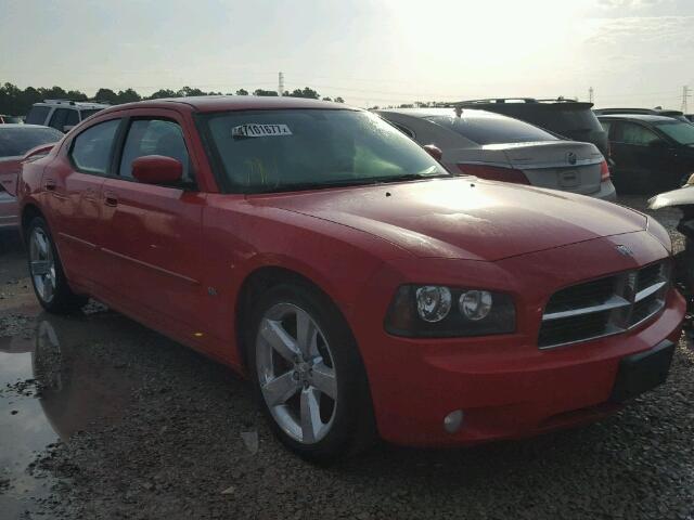 2B3CA9CV4AH316778 - 2010 DODGE CHARGER RA RED photo 1