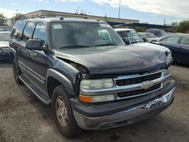 1GNEC16T64R313020 - 2004 CHEVROLET SUBURBAN C BLACK photo 1