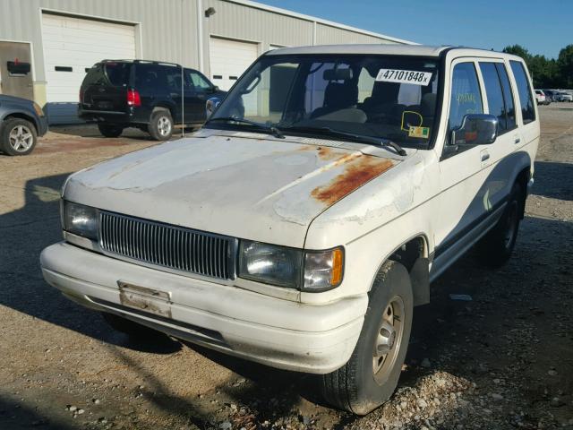 JACDH58V1R7913800 - 1994 ISUZU TROOPER S WHITE photo 2