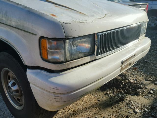 JACDH58V1R7913800 - 1994 ISUZU TROOPER S WHITE photo 9