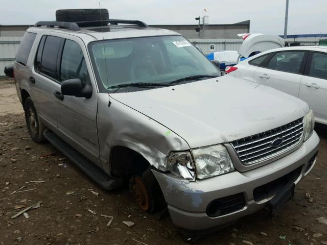 1FMDU73E55UB04761 - 2005 FORD EXPLORER X SILVER photo 1