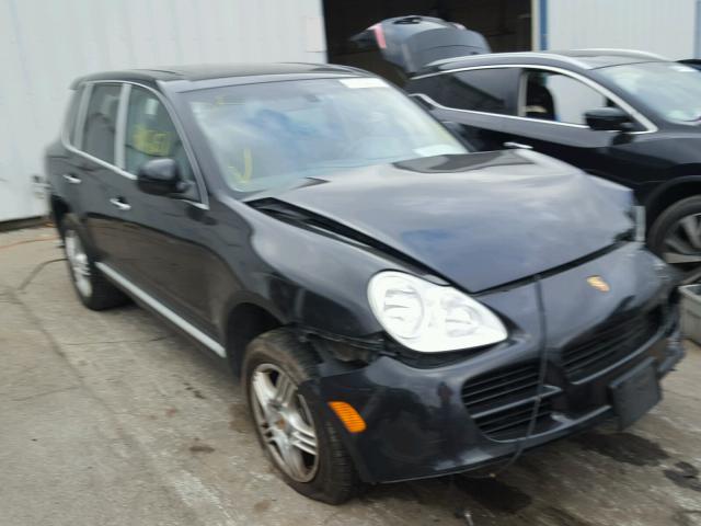 WP1AA29P76LA24296 - 2006 PORSCHE CAYENNE BLACK photo 1