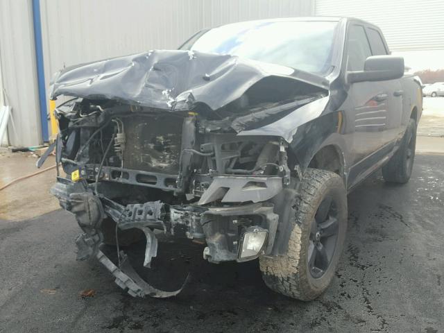 1C6RR7FT8ES252539 - 2014 RAM 1500 ST BLACK photo 2