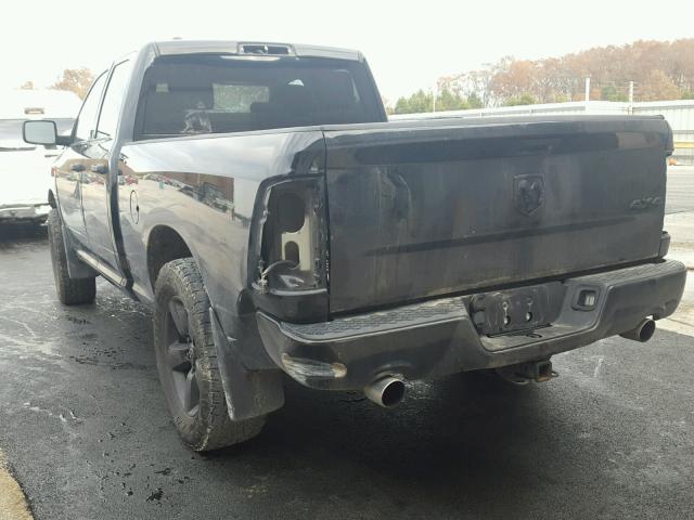 1C6RR7FT8ES252539 - 2014 RAM 1500 ST BLACK photo 3