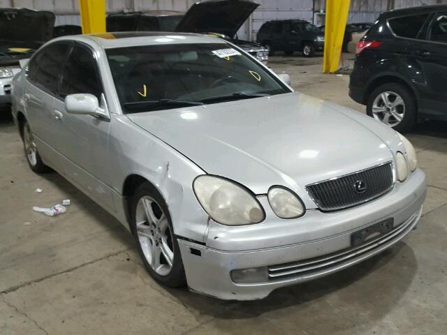 JT8BD68S5Y0106458 - 2000 LEXUS GS 300 SILVER photo 1