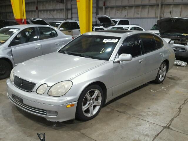 JT8BD68S5Y0106458 - 2000 LEXUS GS 300 SILVER photo 2