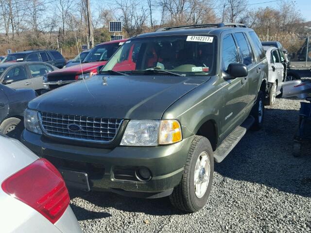 1FMZU73KX4ZA14857 - 2004 FORD EXPLORER X GREEN photo 2