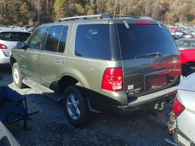 1FMZU73KX4ZA14857 - 2004 FORD EXPLORER X GREEN photo 3