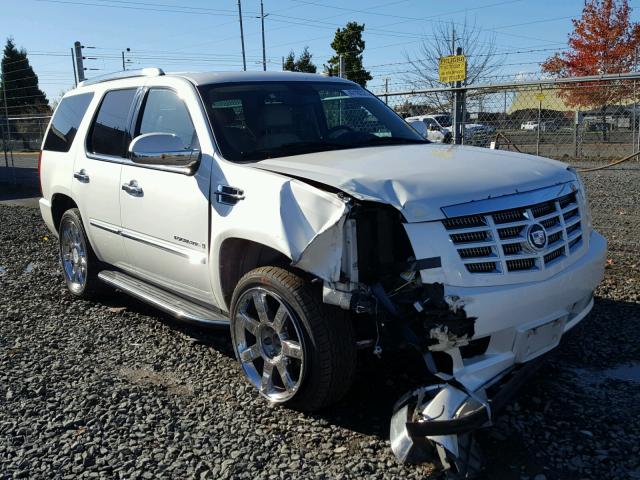 1GYFK63807R288546 - 2007 CADILLAC ESCALADE L WHITE photo 1