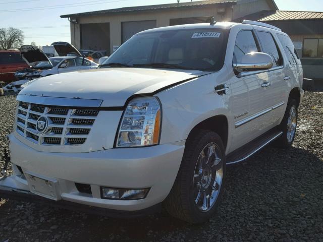 1GYFK63807R288546 - 2007 CADILLAC ESCALADE L WHITE photo 2