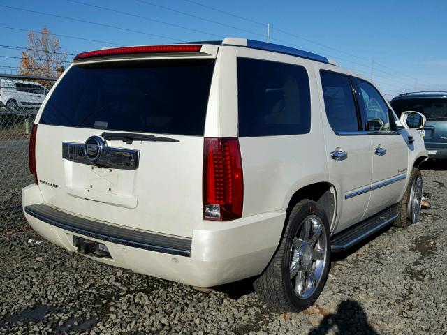 1GYFK63807R288546 - 2007 CADILLAC ESCALADE L WHITE photo 4