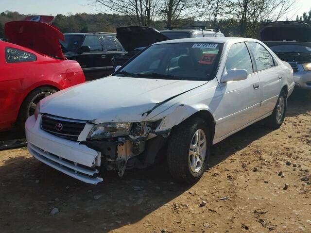 4T1BG22KX1U823328 - 2001 TOYOTA CAMRY CE WHITE photo 2