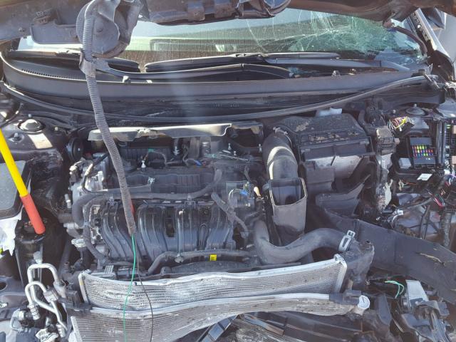 5NPE24AF6HH502522 - 2017 HYUNDAI SONATA SE BROWN photo 7