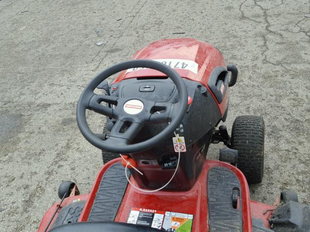 042610A001575 - 2018 CRAF LAWNMOWER RED photo 5