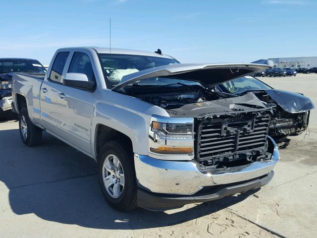 1GCRCREH4JZ117854 - 2018 CHEVROLET SILVERADO SILVER photo 1