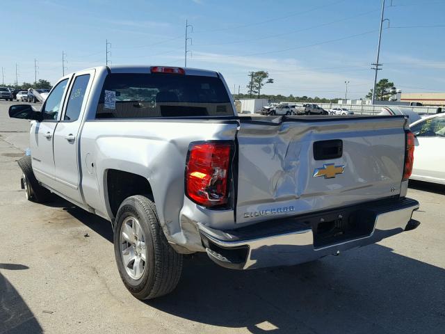 1GCRCREH4JZ117854 - 2018 CHEVROLET SILVERADO SILVER photo 3