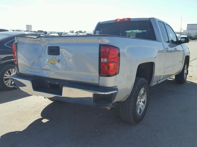 1GCRCREH4JZ117854 - 2018 CHEVROLET SILVERADO SILVER photo 4