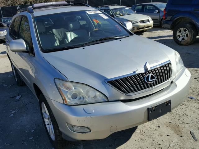 2T2HA31U35C067798 - 2005 LEXUS RX 330 SILVER photo 1