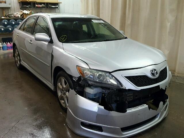 4T1BE46K99U794850 - 2009 TOYOTA CAMRY BASE SILVER photo 1