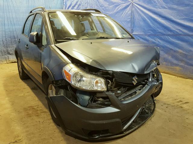 JS2YB413496204684 - 2009 SUZUKI SX4 TECHNO BLUE photo 1