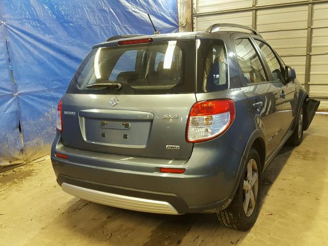 JS2YB413496204684 - 2009 SUZUKI SX4 TECHNO BLUE photo 4