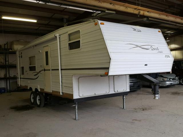 1UJCJ02N425DB0160 - 2002 JAYCO QWEST  WHITE photo 1