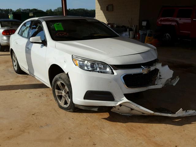 1G11C5SL7FF115628 - 2015 CHEVROLET MALIBU 1LT WHITE photo 1