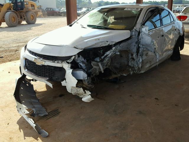 1G11C5SL7FF115628 - 2015 CHEVROLET MALIBU 1LT WHITE photo 2