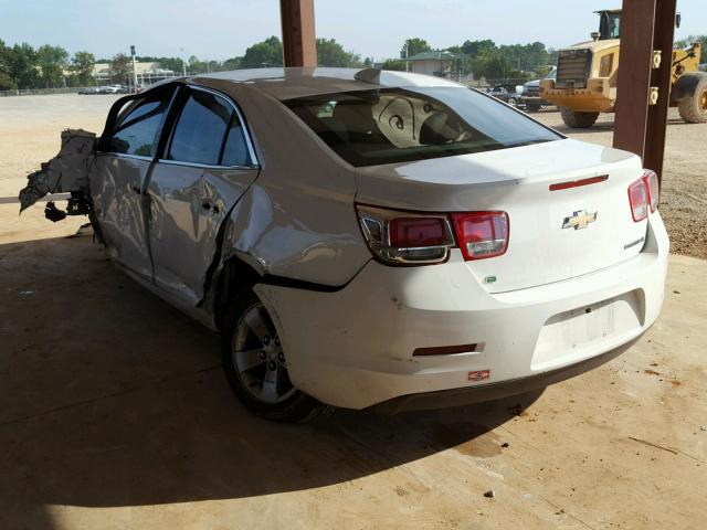 1G11C5SL7FF115628 - 2015 CHEVROLET MALIBU 1LT WHITE photo 3