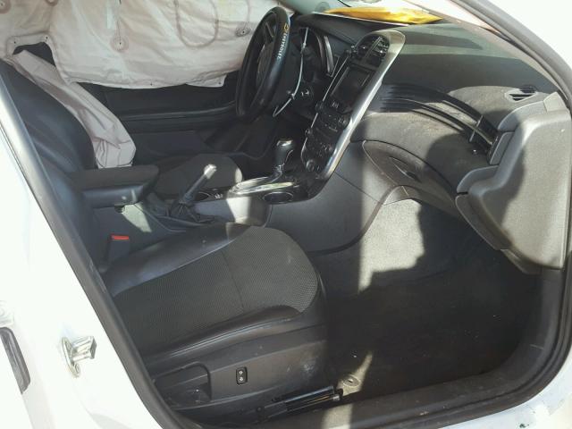 1G11C5SL7FF115628 - 2015 CHEVROLET MALIBU 1LT WHITE photo 5