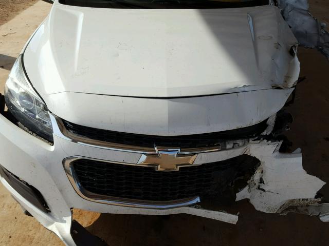 1G11C5SL7FF115628 - 2015 CHEVROLET MALIBU 1LT WHITE photo 7