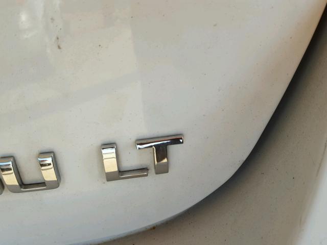 1G11C5SL7FF115628 - 2015 CHEVROLET MALIBU 1LT WHITE photo 9