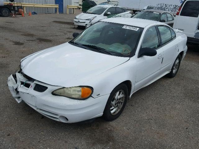 1G2NE52E75M147496 - 2005 PONTIAC GRAND AM S Ağ foto 2