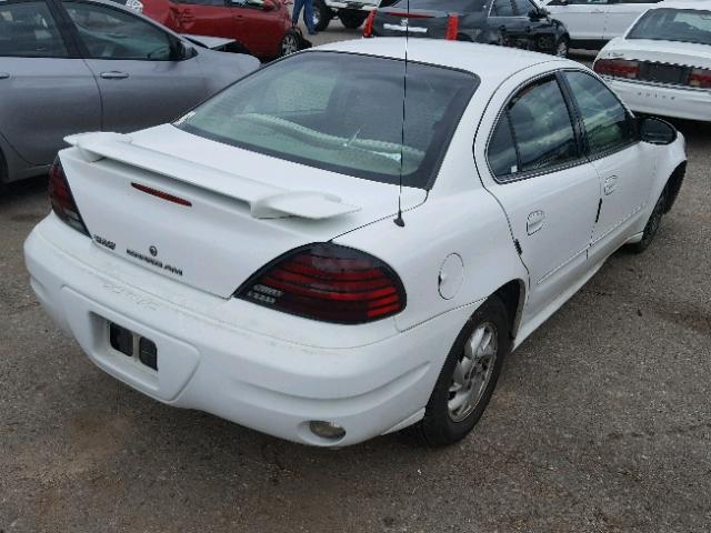 1G2NE52E75M147496 - 2005 PONTIAC GRAND AM S Ağ foto 4
