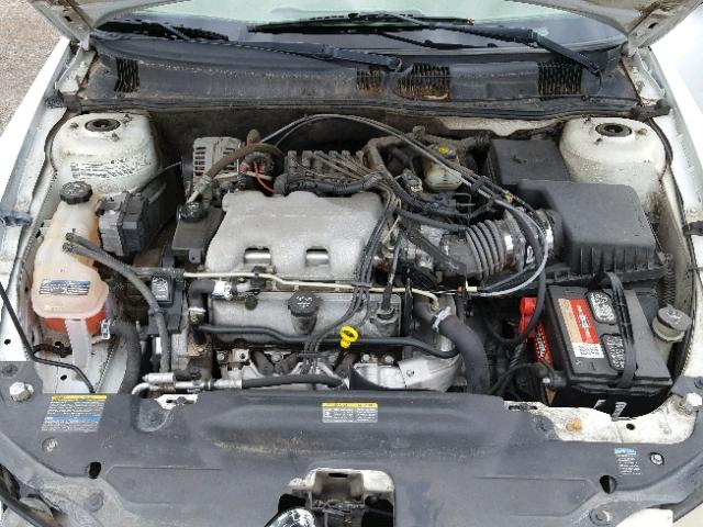 1G2NE52E75M147496 - 2005 PONTIAC GRAND AM S Ağ foto 7