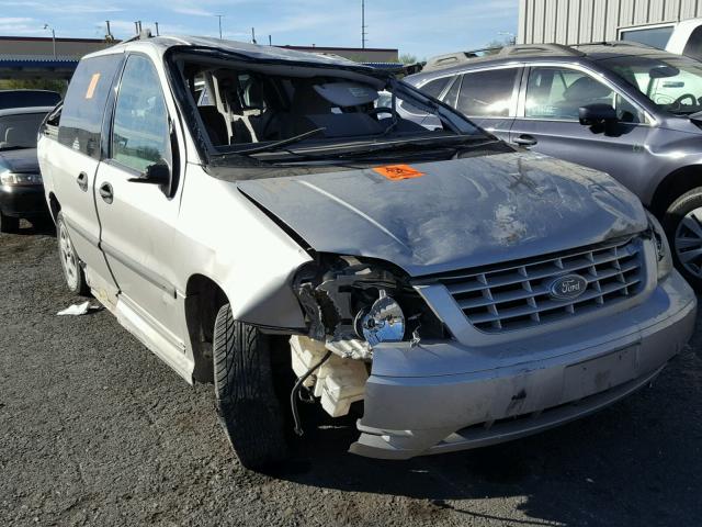 2FMZA51636BA43089 - 2006 FORD FREESTAR S GRAY photo 1