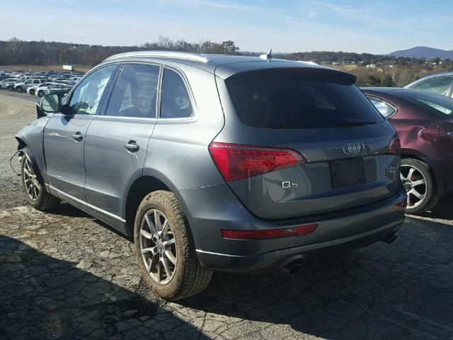 WA1LFAFP9CA020892 - 2012 AUDI Q5 PREMIUM CHARCOAL photo 3