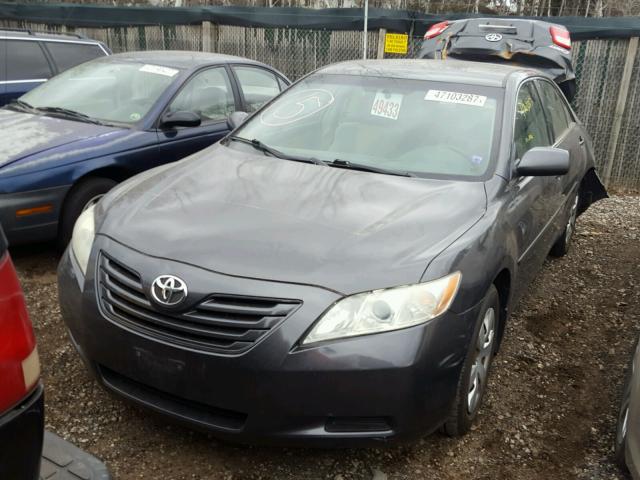 4T1BE46K27U647878 - 2007 TOYOTA CAMRY NEW BLACK photo 2