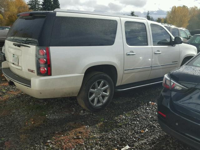 1GKS2MEF8BR289929 - 2011 GMC YUKON XL D WHITE photo 4