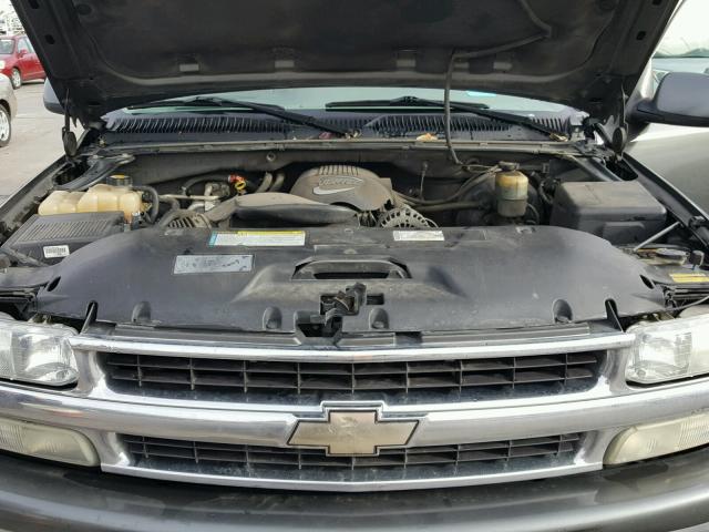 1GNFK16T41J143600 - 2001 CHEVROLET SUBURBAN K SILVER photo 7