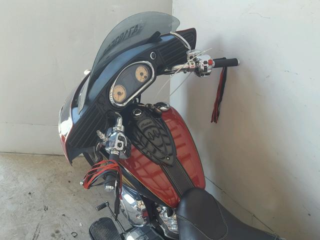 56KTCAAA1F3324397 - 2015 INDIAN MOTORCYCLE CO. CHIEFTAIN BURGUNDY photo 5