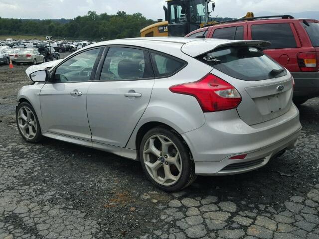 1FADP3L99EL437323 - 2014 FORD FOCUS ST SILVER photo 3