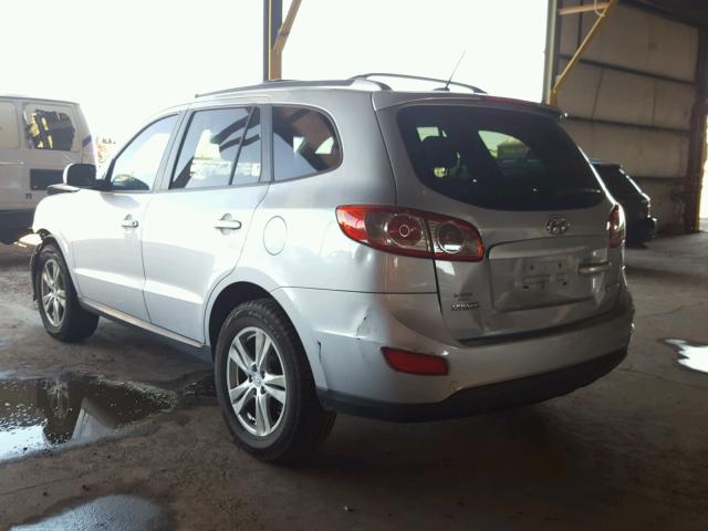 5NMSH4AG2AH395241 - 2010 HYUNDAI SANTA FE S SILVER photo 3