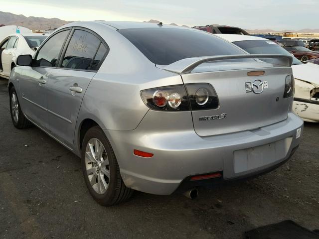 JM1BK323571637398 - 2007 MAZDA 3 S GRAY photo 3