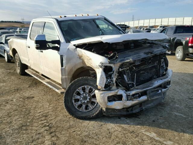 1FT7W2B65HEB77748 - 2017 FORD F250 SUPER WHITE photo 1