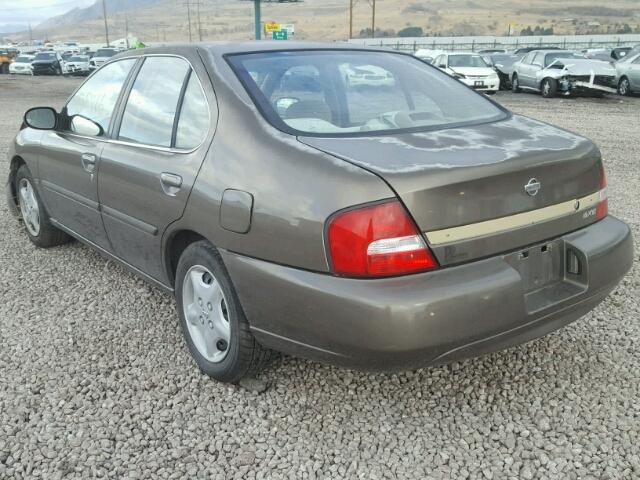 1N4DL01D01C197008 - 2001 NISSAN ALTIMA XE TAN photo 3