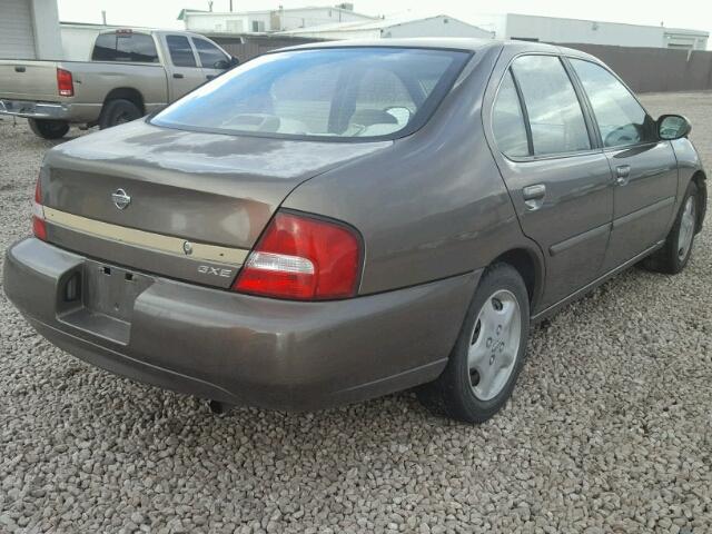 1N4DL01D01C197008 - 2001 NISSAN ALTIMA XE TAN photo 4