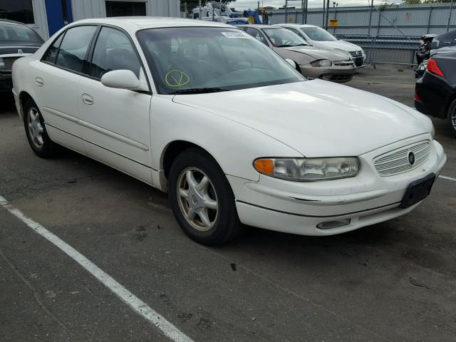 2G4WB55K421162812 - 2002 BUICK REGAL LS WHITE photo 1