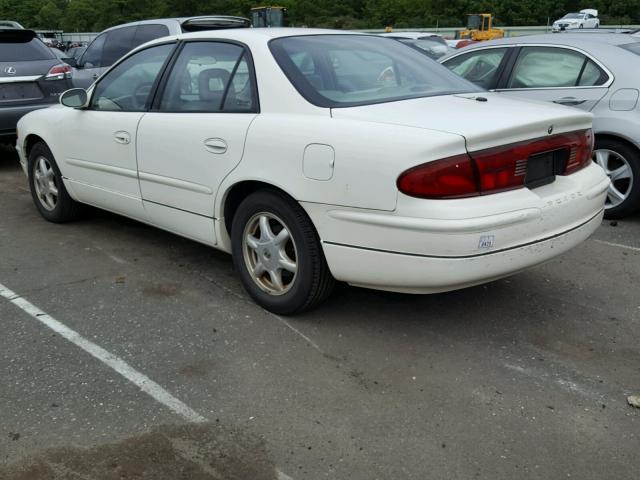 2G4WB55K421162812 - 2002 BUICK REGAL LS 白色 照片 3