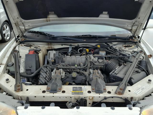 2G4WB55K421162812 - 2002 BUICK REGAL LS 白色 照片 7